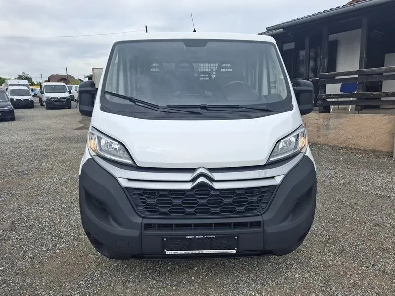 citroen jumper 2.2 hdi*140ks*dupla kabina*6+1*klima*tempomat* - slika 2