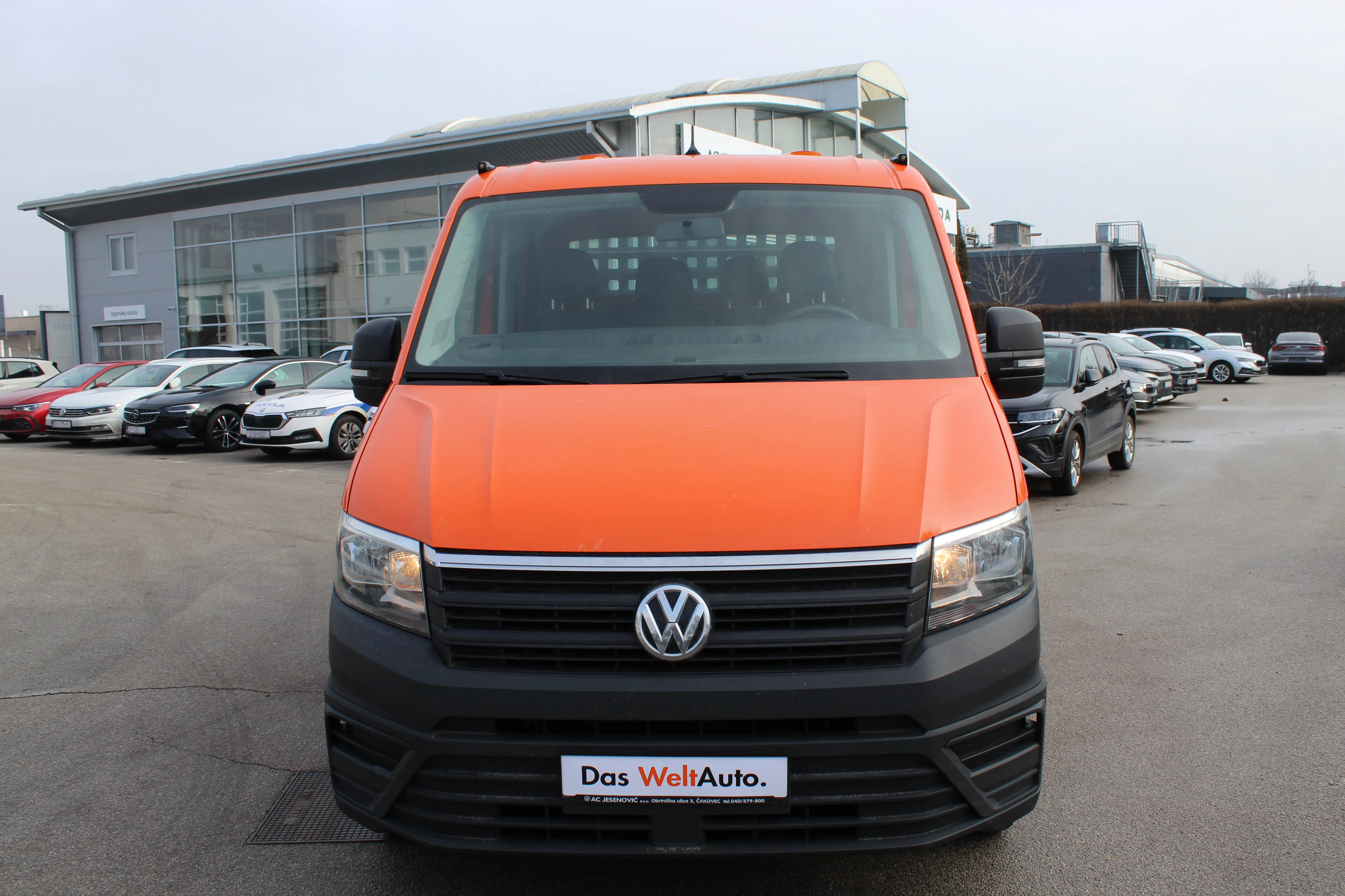 13070 vw crafter 35 dupla kabina - slika 2