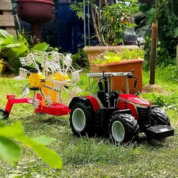 jamara traktor massey ferguson 8s.285 na daljinsko upravljanje 2,4ghz - slika 10