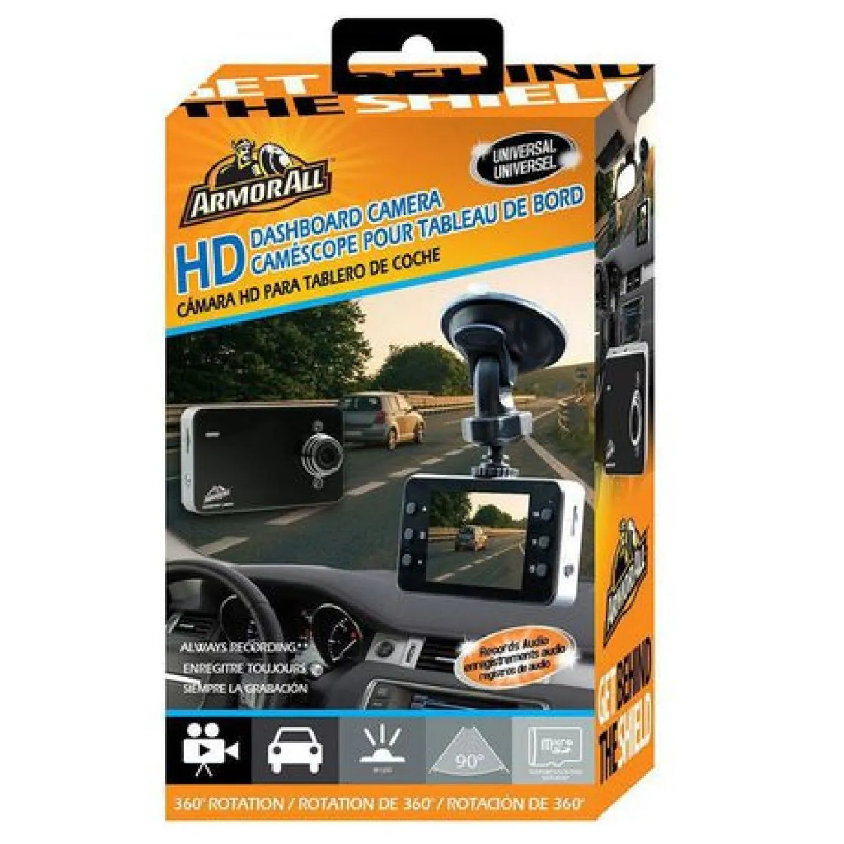 mikro dvr hd auto-kamera - slika 5