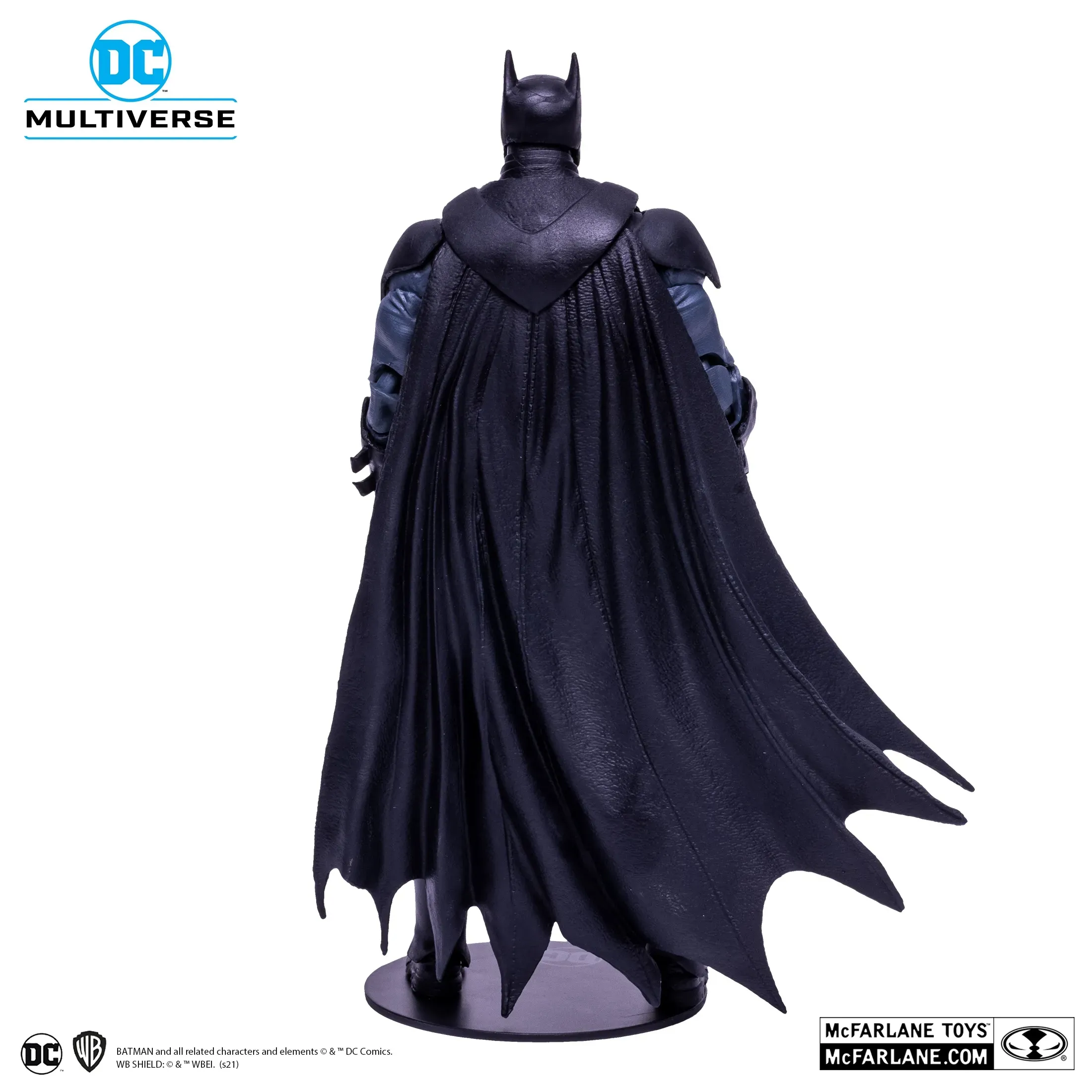 mcfarlane dc multiverse – batman (dc future state) figura, 18cm - slika 6