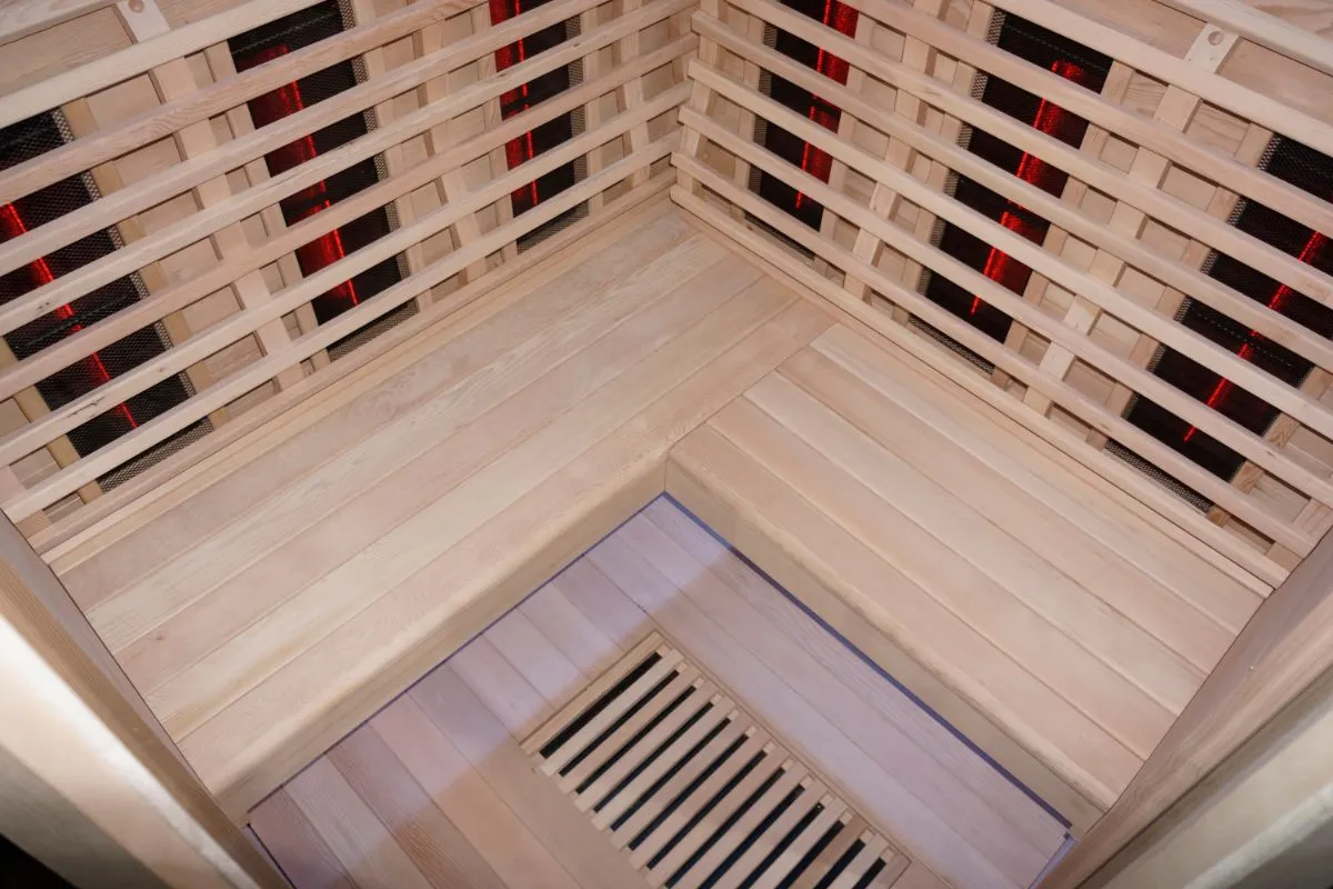 ir sauna kutna – full spectrum + karbonski grijači 150x150x200 - slika 9