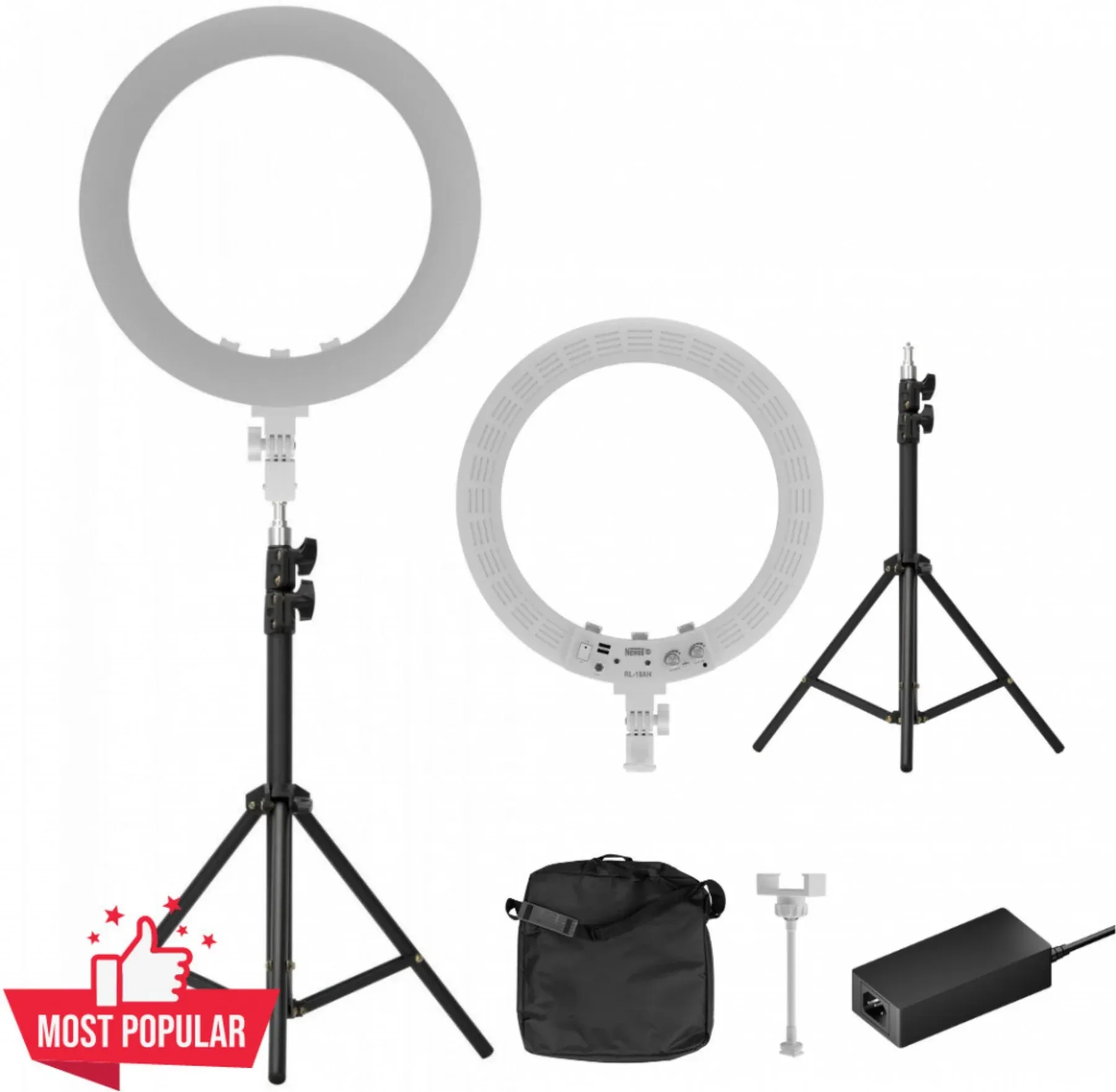 foto led prsten + gratis stalak - slika 8