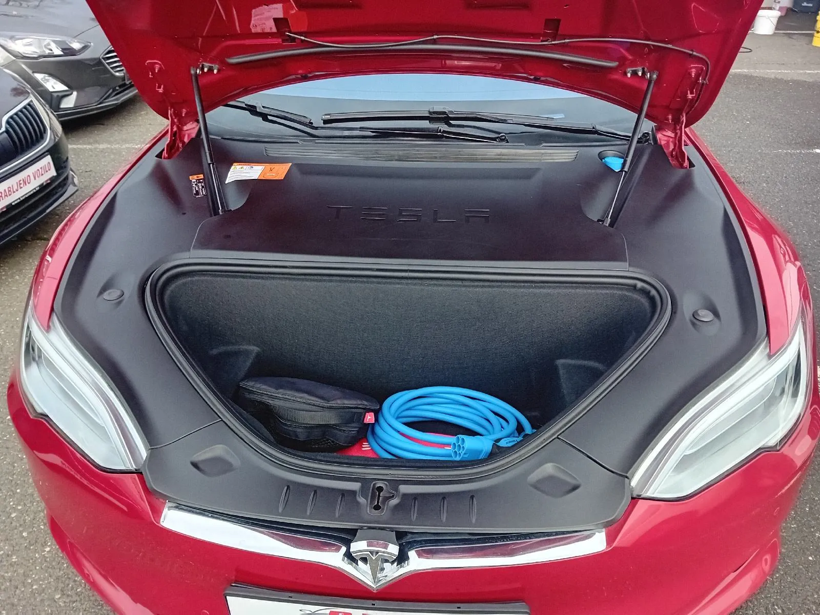 tesla model s 75 , 52500km,do 2 g jamstva,u sustavu pdv-a,registriran - slika 12