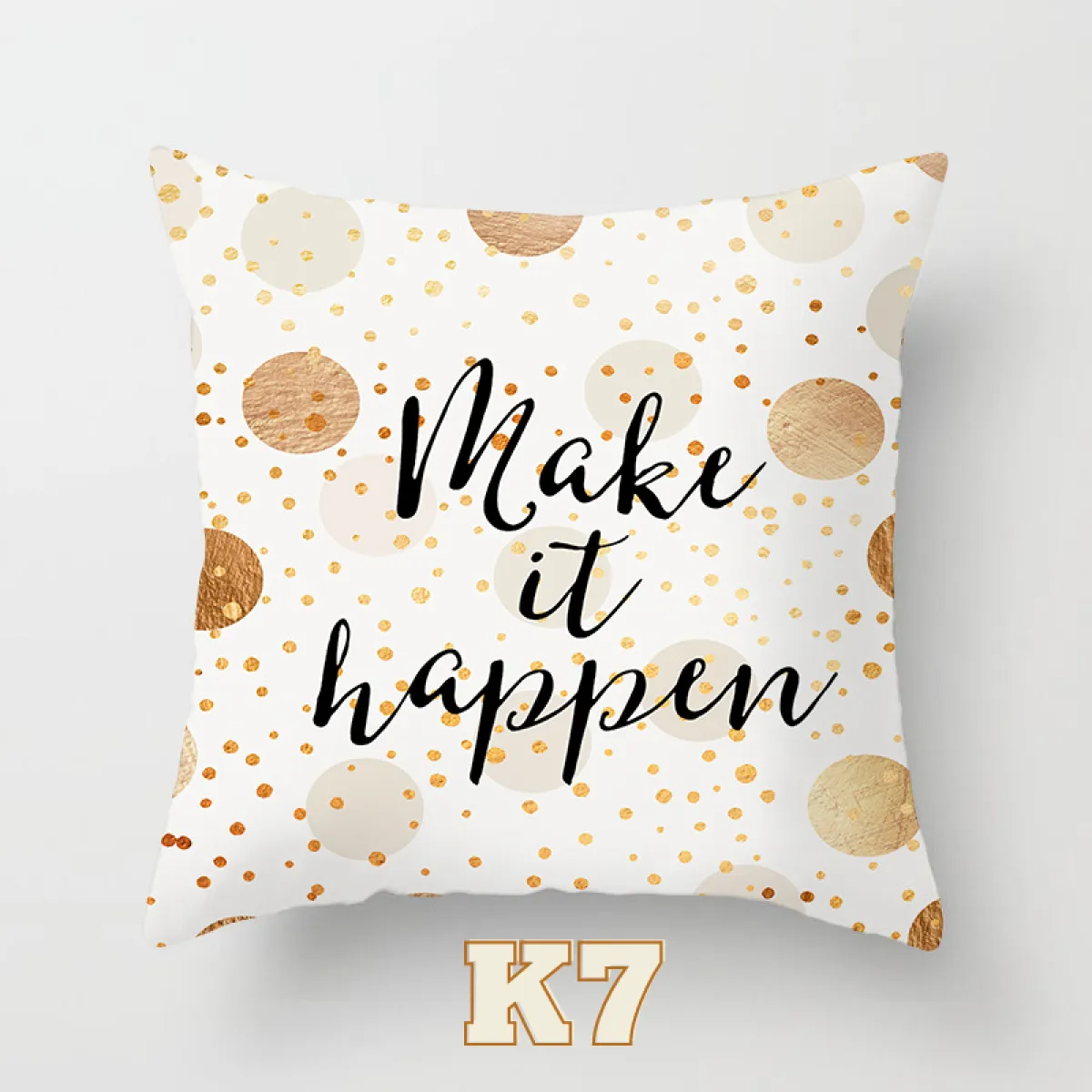 kreativne jastučnice - gold luxury - slika 8