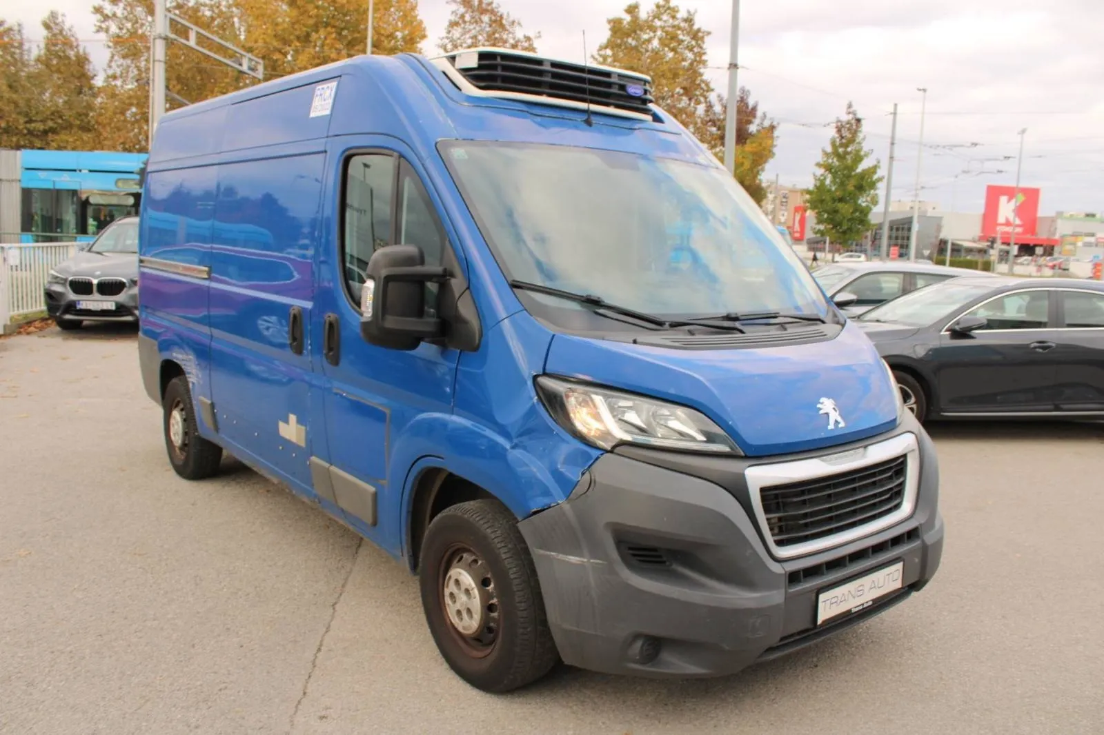 peugeot boxer 2.0 hdi hladnjača, 2017 god. - slika 9