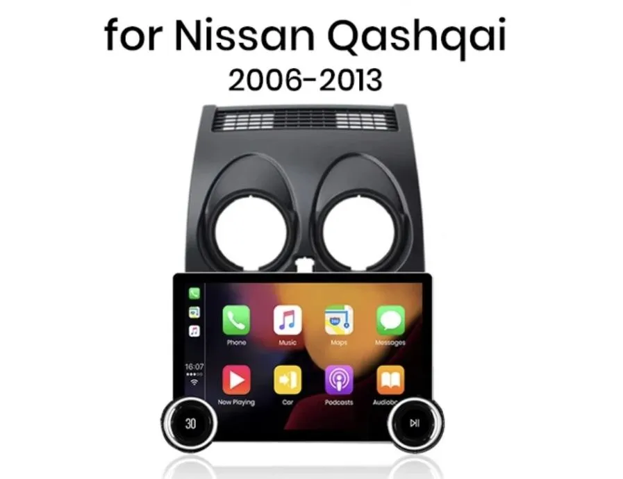 nissan quashqai 2006-2013 original multimedija android navigacija - slika 4