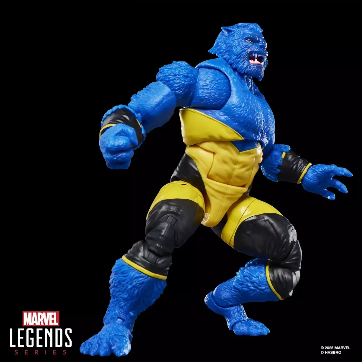 marvel legends series: x-men – marvel’s beast figura, 15cm - slika 5