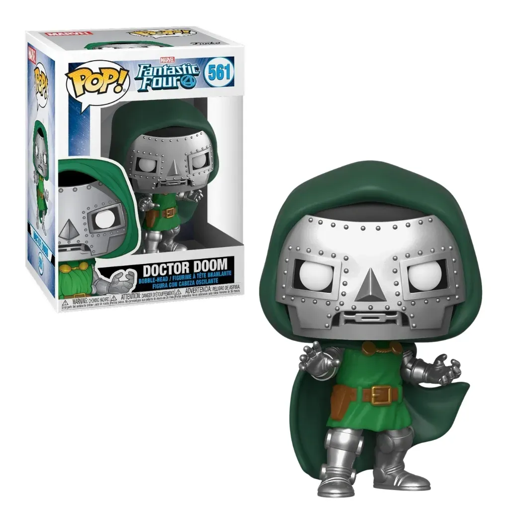funko pop! marvel: fantastic four – doctor doom #561 - slika 3