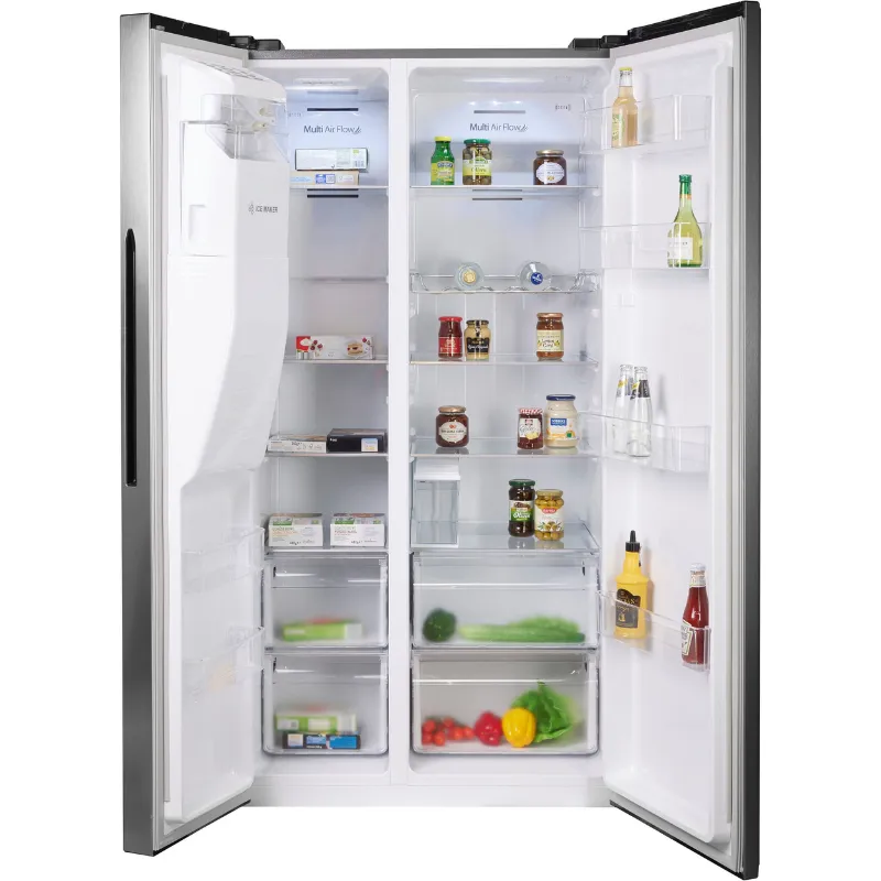 hisense side-by-side rsim535ace dozator vode/leda, nofrost - slika 9