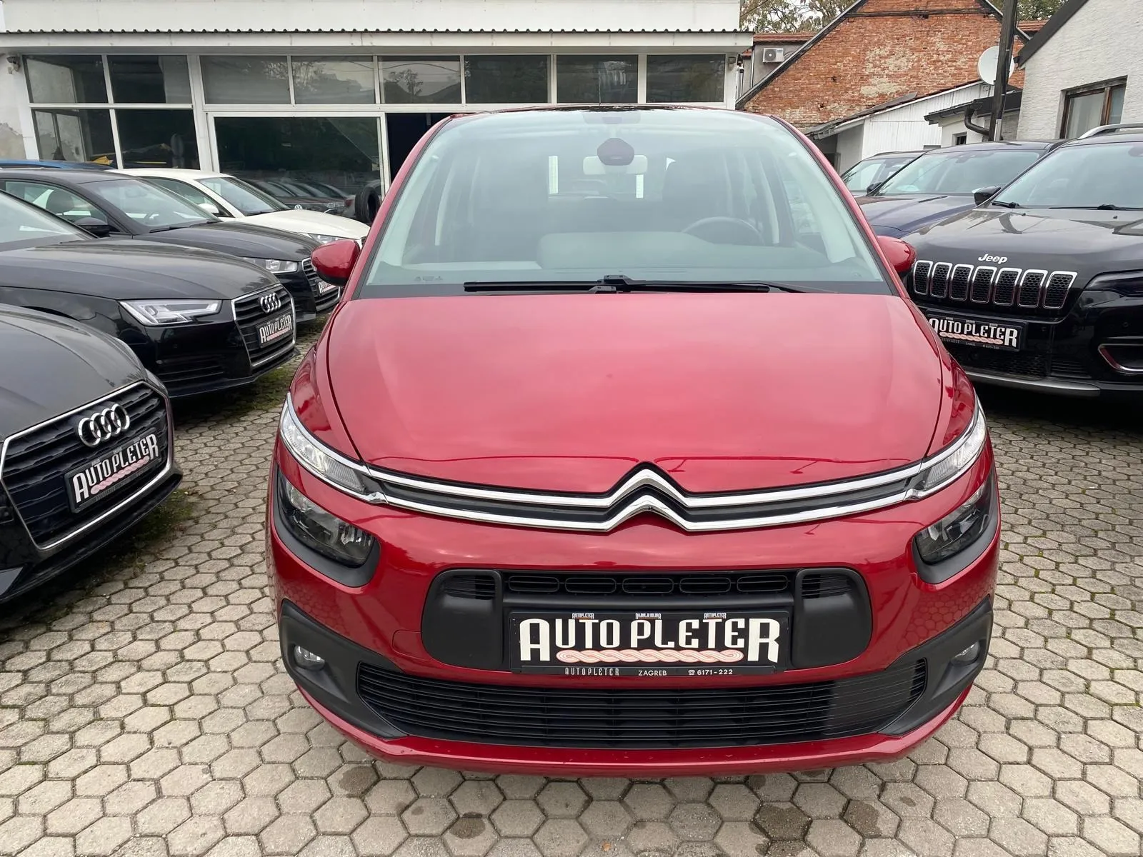 citroën c4 picasso 1.5 bluehdi, tempomat, klima, 4x garancija!!! - slika 2