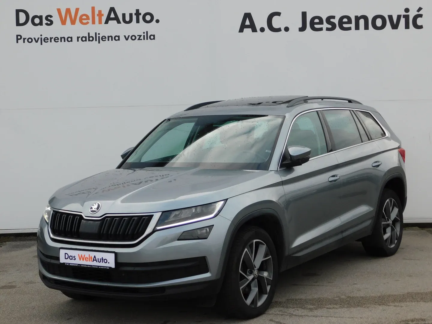 12875 Škoda Kodiaq Ambition 2.0 TDI DSG - Čakovec