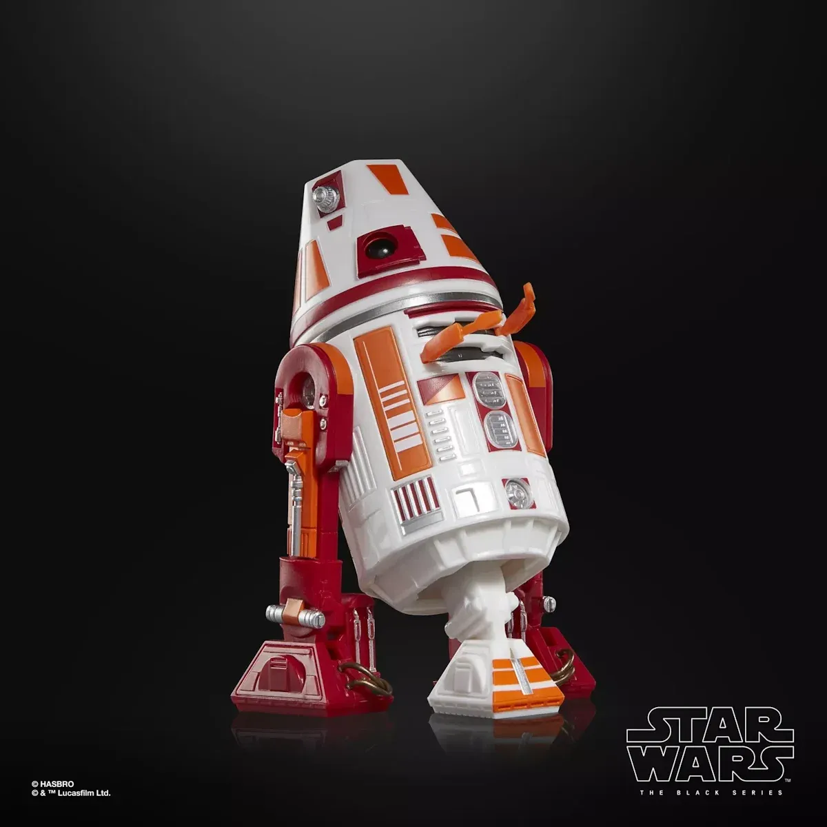 star wars: the mandalorian – r4-6d0 figura, 15cm - slika 8