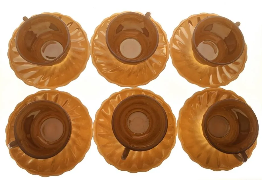 set šalica za kavu / r1, rate !! - slika 3