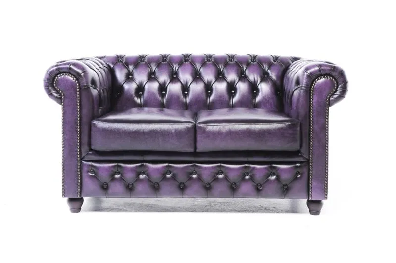 chesterfield set garnitura original leather | 1 + 2 + 3 sjedišta - slika 3