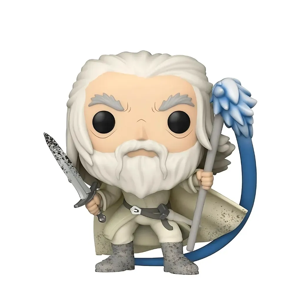 funko pop! movies: the lord of the rings – gandalf the white gitd 1203 - slika 2