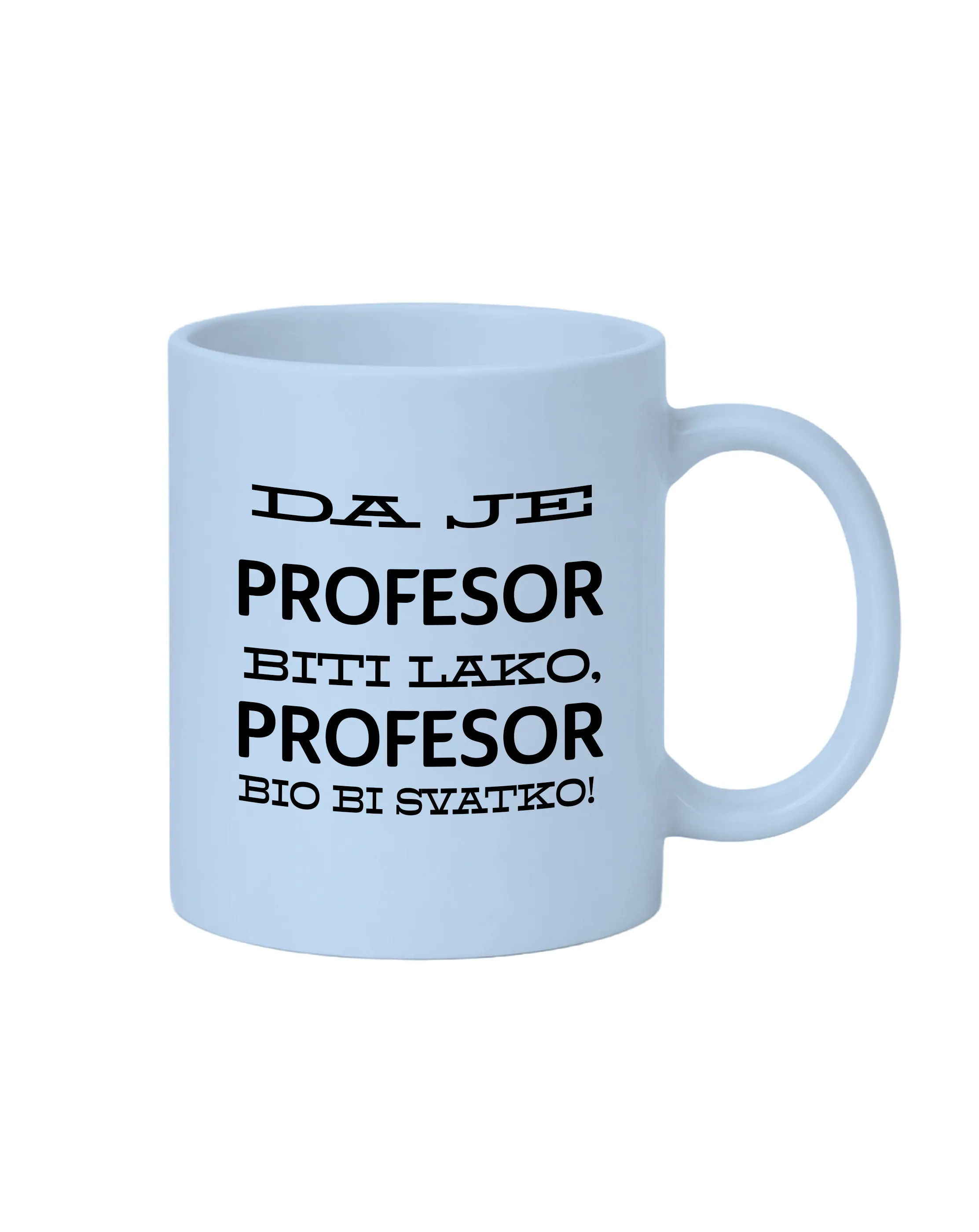 Šalica da je profesor biti lako - Prozor, Otočac