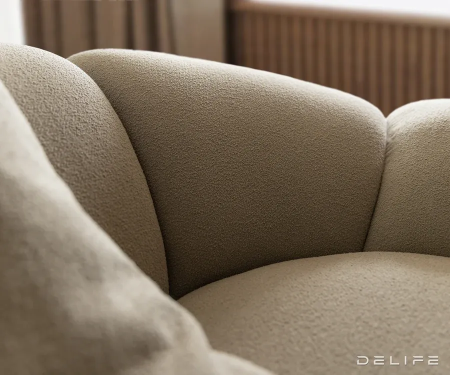 sofa lunna 368x175cm, materijal: boucle - slika 3