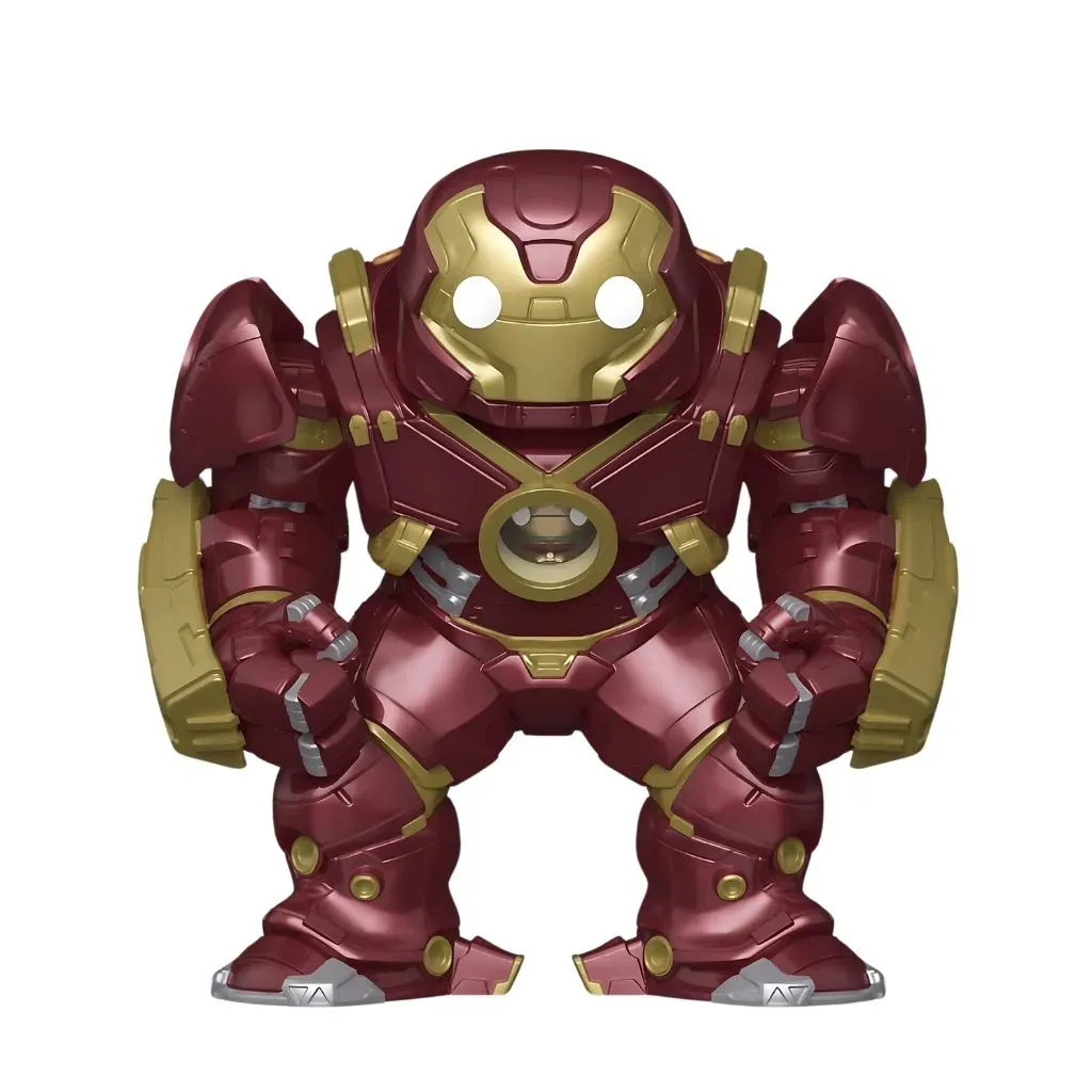 funko pop! bitty bots: the infinity saga – hulkbuster with iron man - slika 2