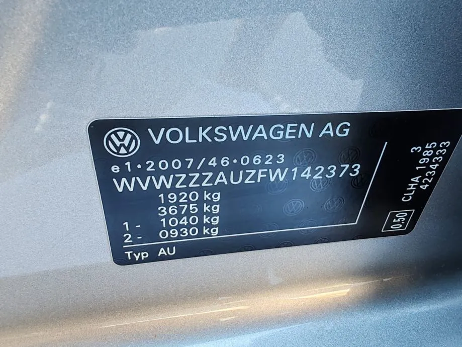 vw golf 7 1,6 tdi 4x4, 2014 g, 186000 km - slika 19
