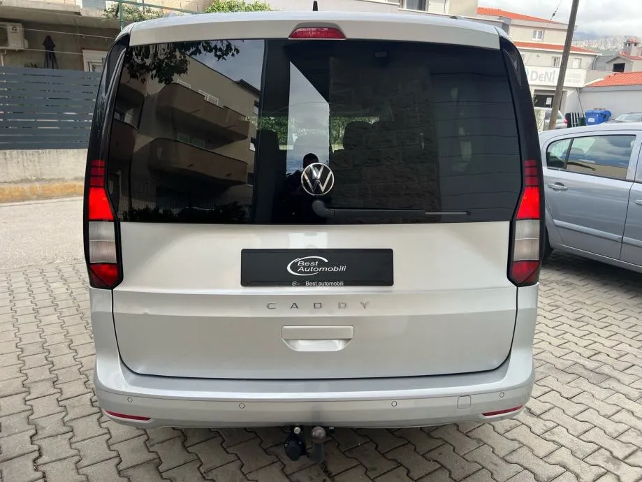 vw caddy life 2,0 tdi, maxi, iq drive, 7 sjedala u pdv - slika 7