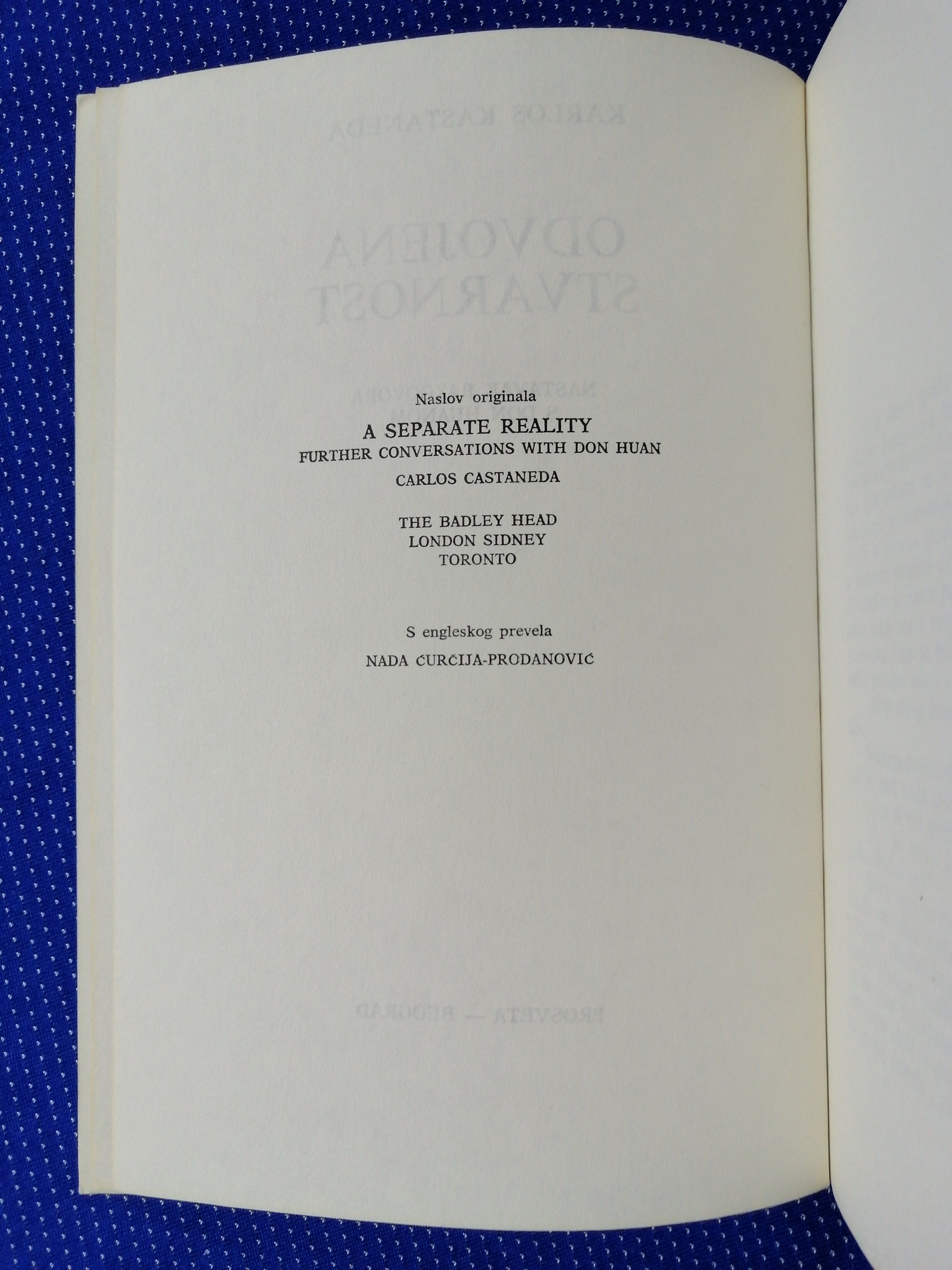 carlos castaneda – odvojena stvarnost - slika 3