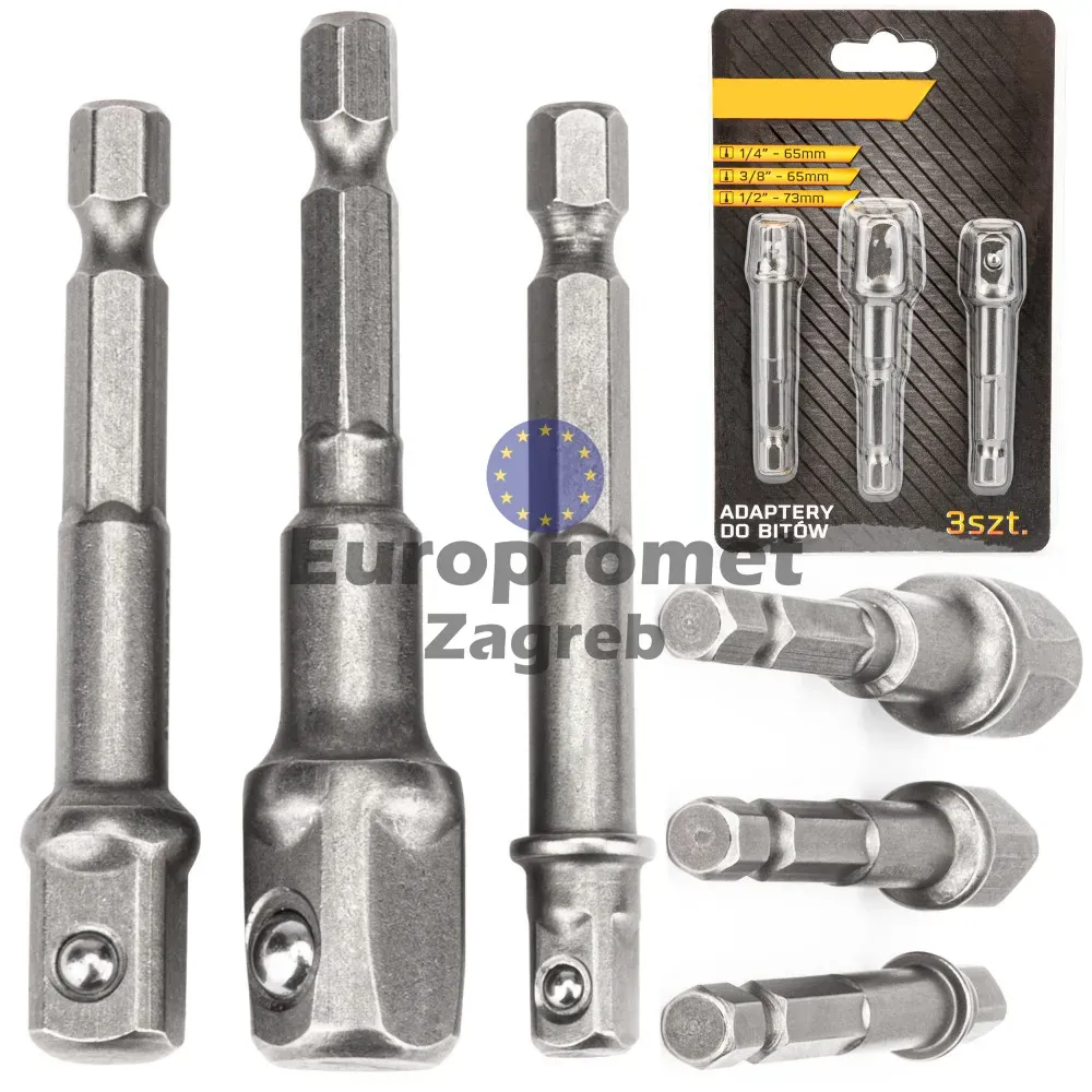 set 3 hex adaptera - slika 2