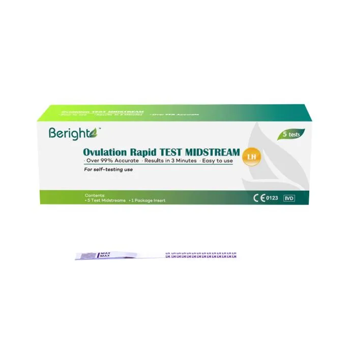 LH trakice test za ovulaciju, Beright, (40mIU/mL), 5 kom - Zagreb