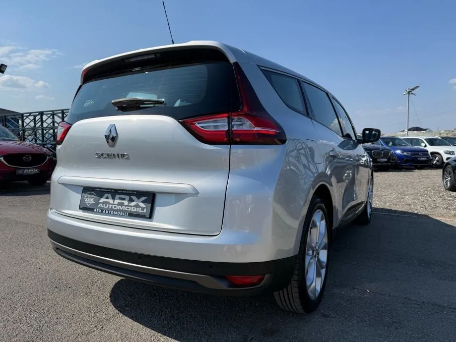 renault grand scenic dci120 automatik 7sjedala°navi°leasing bez učešća - slika 8