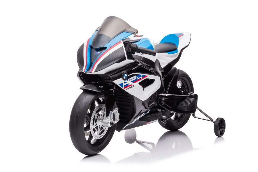 licencirani motor na akumulator bmw hp4 jt5001 - bijeli - slika 13