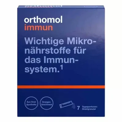 Orthomol Immun Direktni Granulat Naranča 7 - Zagreb