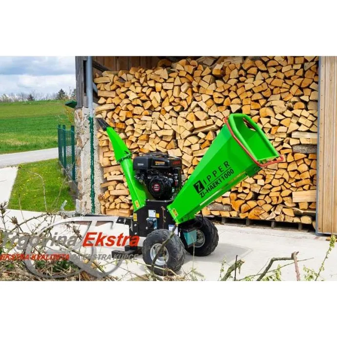 Motorna drobilica granja 9000w zi-haek11000 zipper maschinen - Mihovljan, Čakovec