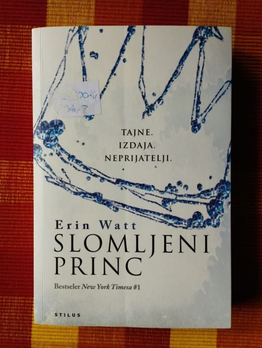 Erin Watt - Slomljeni princ - Samobor