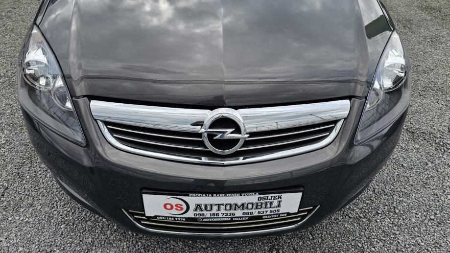 opel zafira 1,7 cdti,klima,tempomat,abs,hr vozilo,i vlasnik,7 sjedala! - slika 2