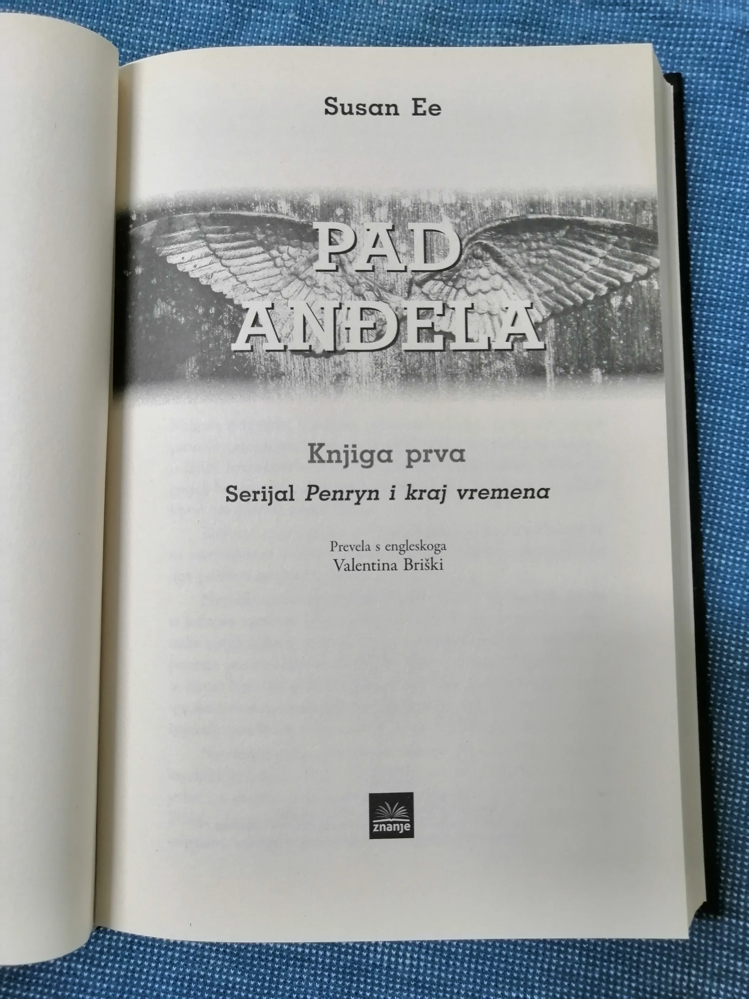 susan ee – pad anđela : knjiga prva - slika 2