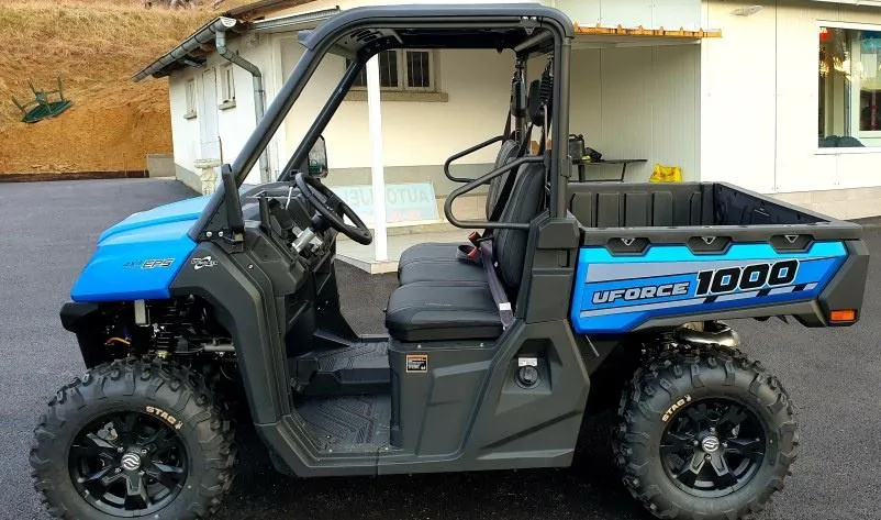 cfmoto uforce 1000, akcija, novo, dostupno više boja, 2025 god. - slika 2