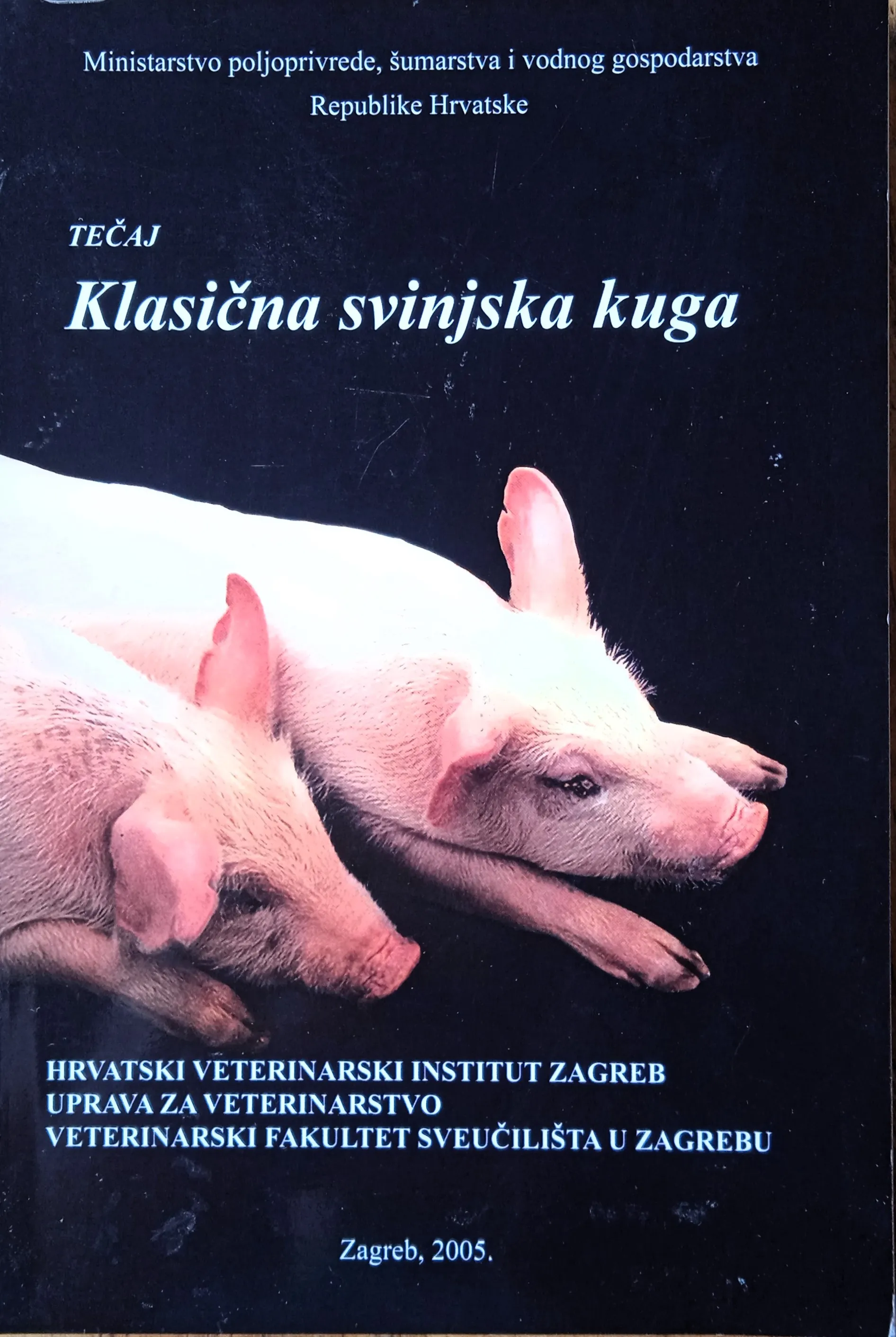 KLASIČNA SVINJSKA KUGA Tečaj Berislav Jukić - Sisak