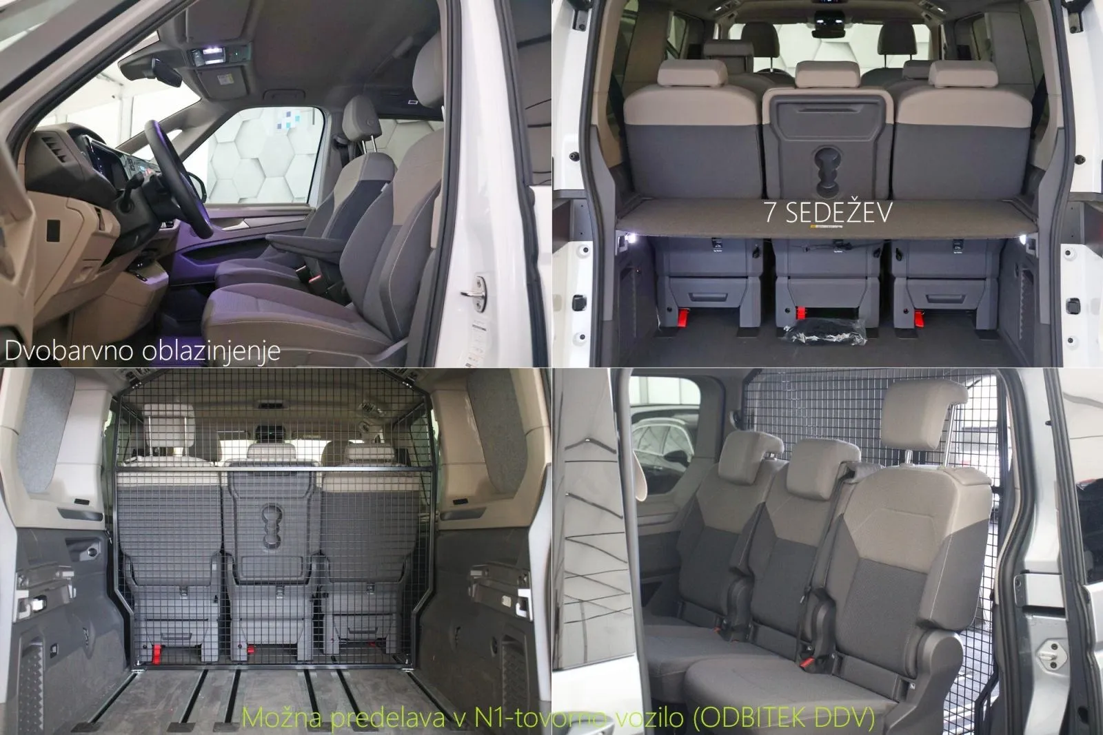 volkswagen multivan t7 l2 2.0tdi dsg edition iq matrix virtual kamera - slika 17