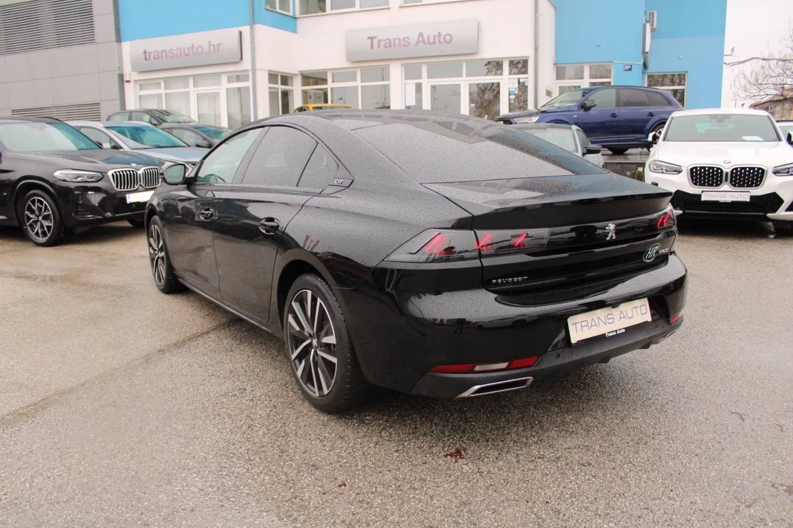 peugeot 508 1.2 puretech gt automatik *led, navigacija, kamera* - slika 7