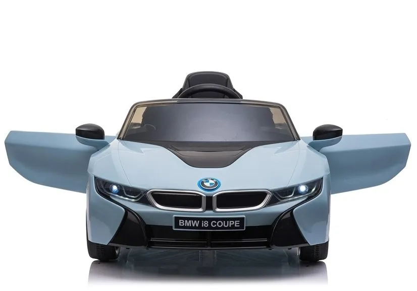 licencirani auto na akumulator bmw i8 – svijetlo plavi - slika 7