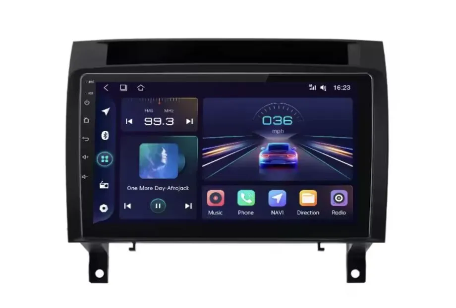 mercedes r171 slk original android multimedija navigacija carplay wifi - slika 2