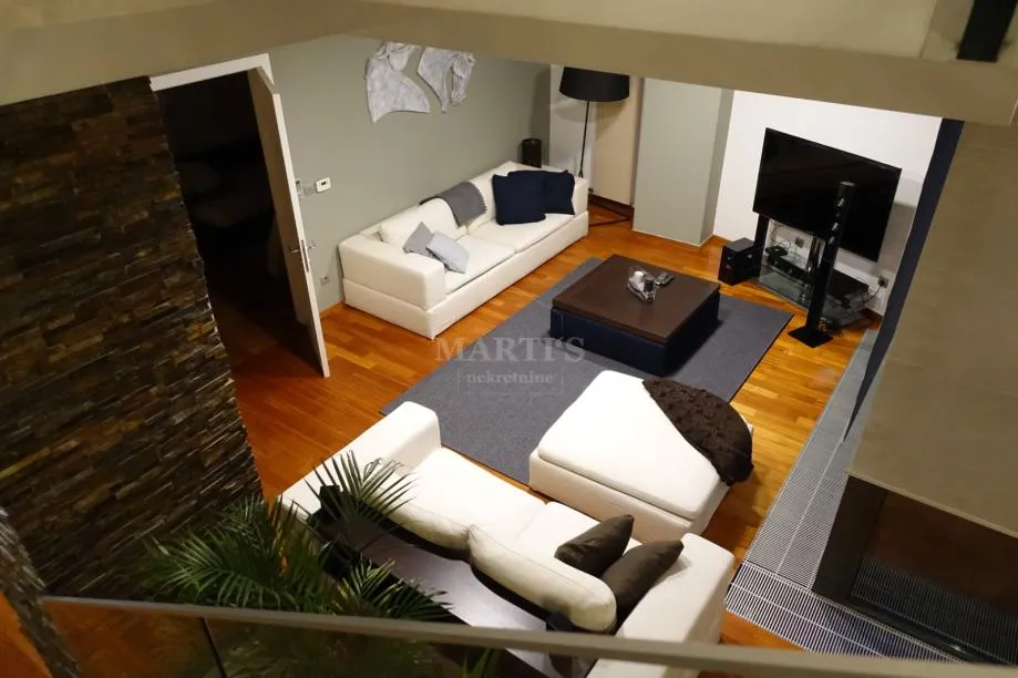 radnička, luksuzan stan, 5 soba, 2 etaže, 180m2, terasa, gpm (prodaja) - slika 9