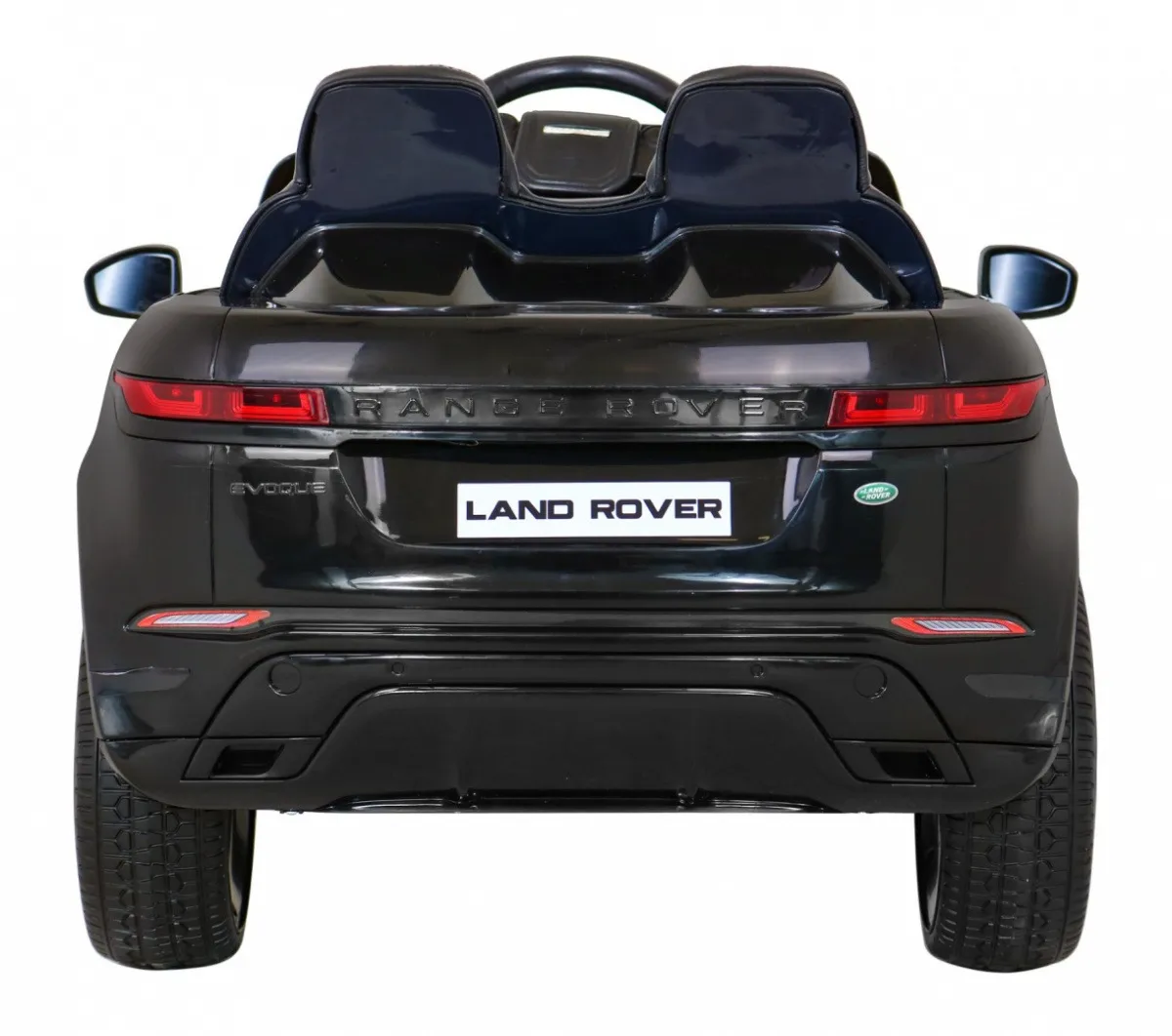 licencirani auto na akumulator range rover evoque - crni - slika 4