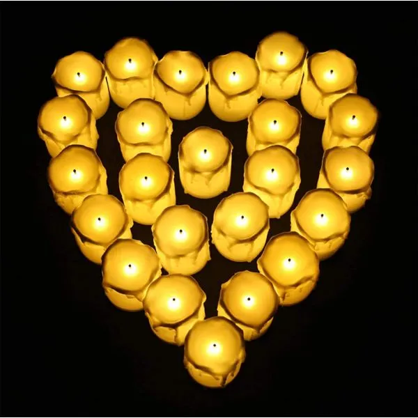 12 komada led dekorativnih svijeća - slika 4