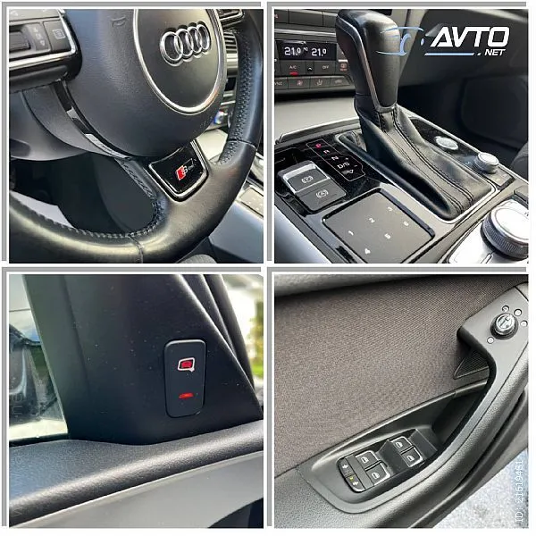 audi a6 3.0 tdi diesel s line -1 vlasnik-matrica-navi-kam- - slika 16