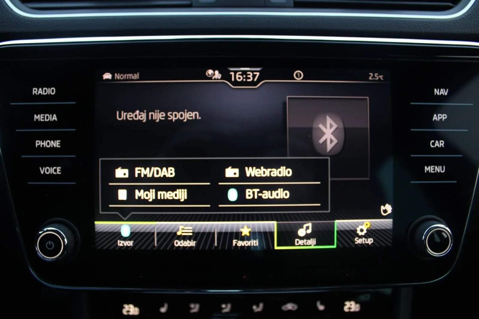 škoda superb 2.0 tdi dsg *led, navigacija, kamera* - slika 24