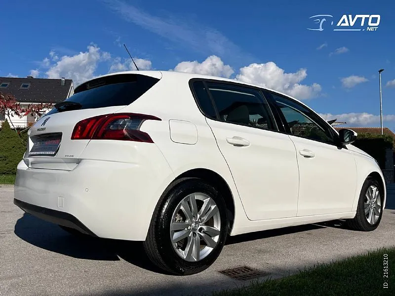 peugeot 308 1.2 puretech-1 vl.-alu-navi-led-odlicn... - slika 4