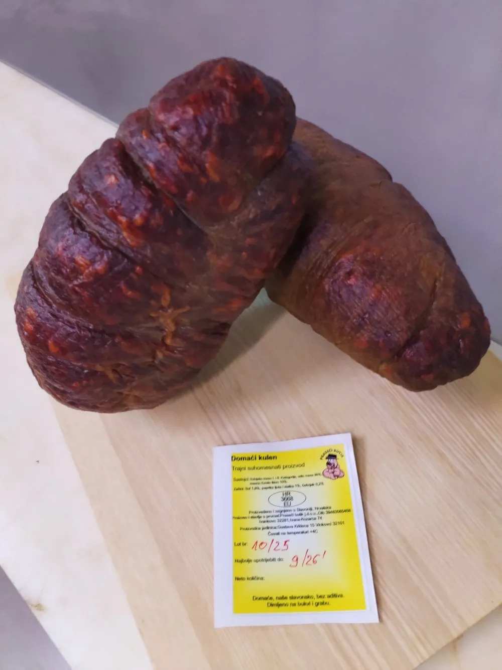 polovica domaćeg kulena - slika 2