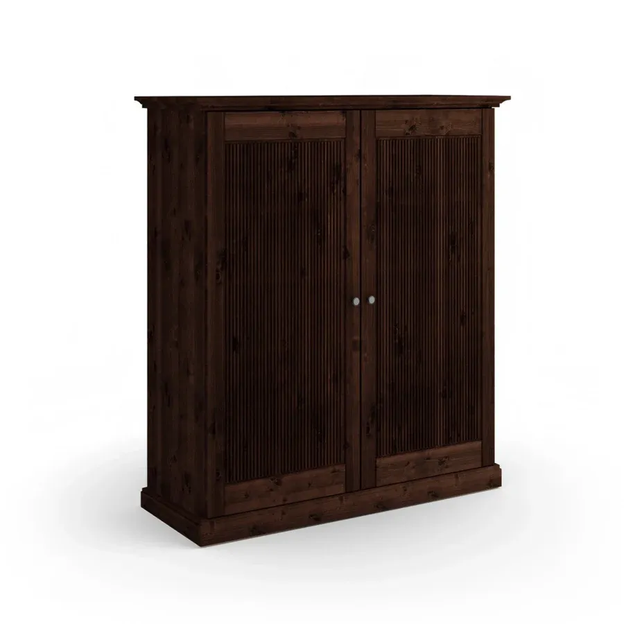 Komoda Rosella 129x54 cm, Materijal: Masivna Borovina - Čakovec