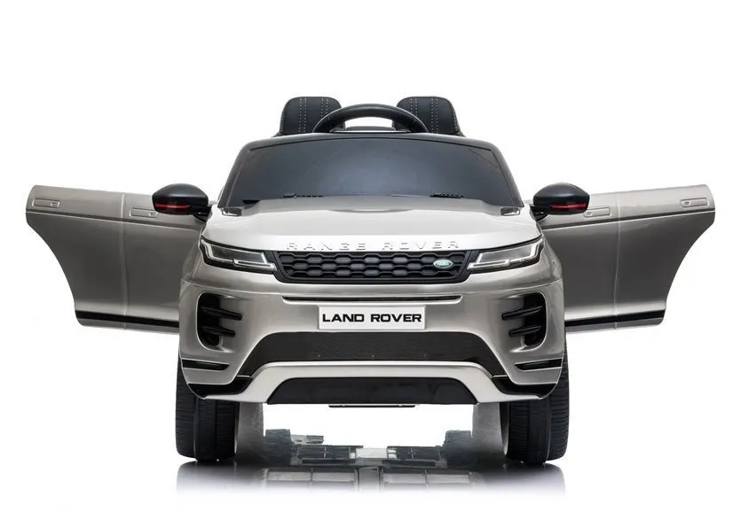 licencirani auto na akumulator range rover evoque - sivi/lakirani - slika 8